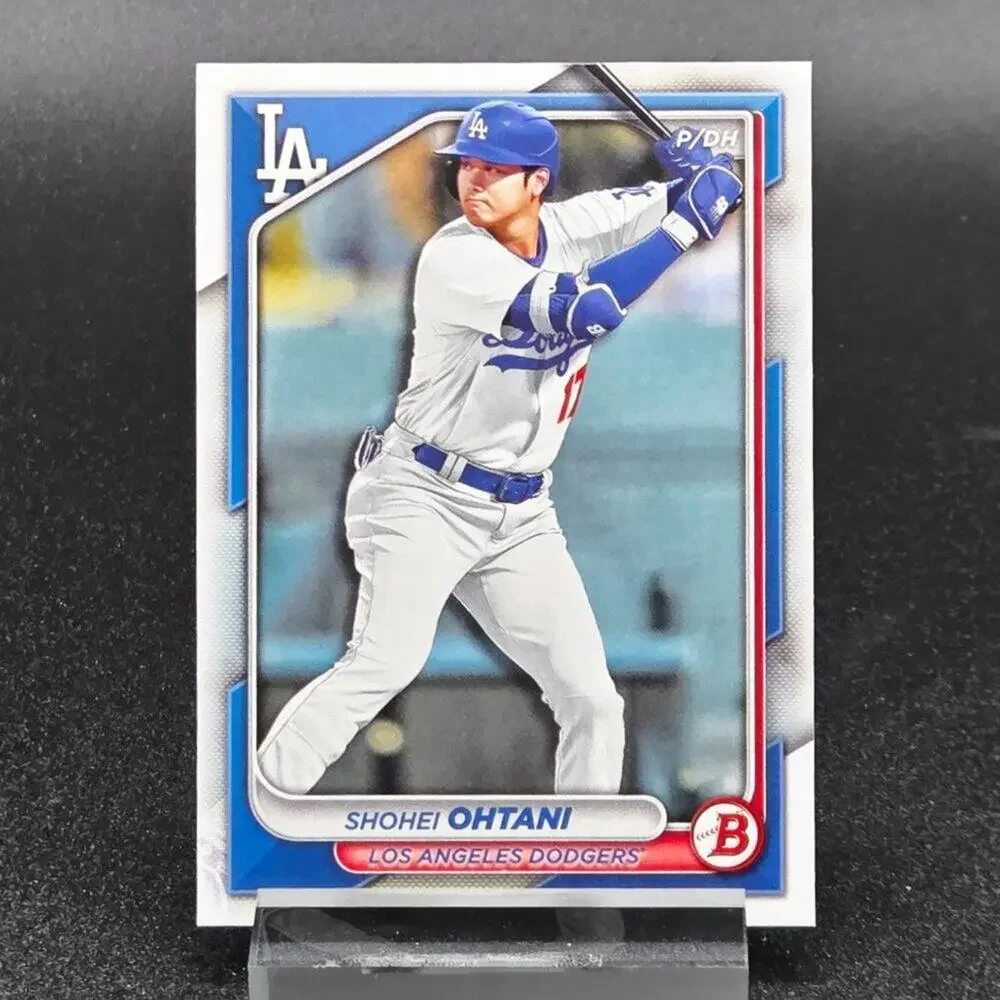 Shohei Ohtani Bowman Mythical Stars MLB Inserts Los Angeles Dodgers Superstar - Picture 6 of 7